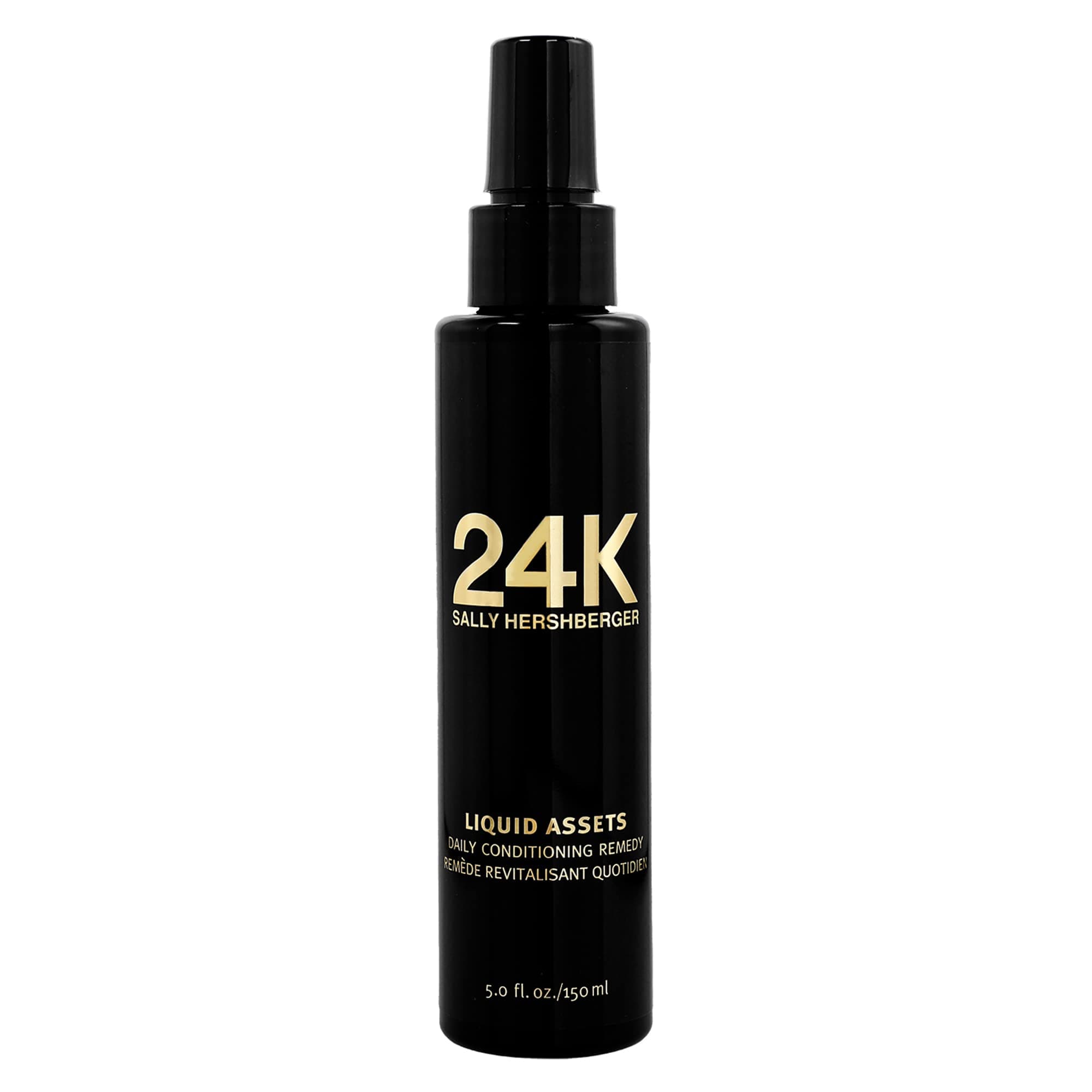 24K Liquid Assets Daily Conditioning Remedy by Sally Hershberger for Unisex - 5 oz Conditioner