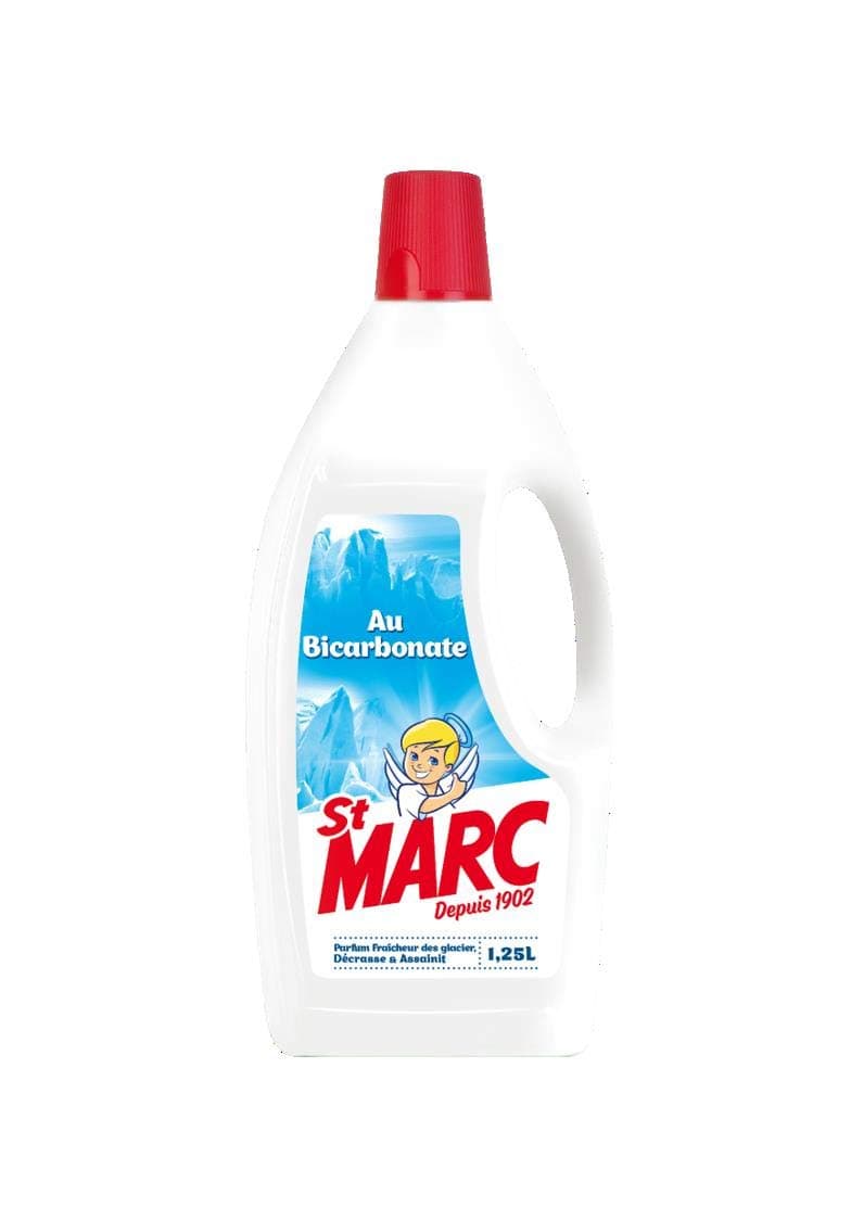 St MarcPack of 5 Multi-Purpose Liquid Bicarbonate – 1.25 L