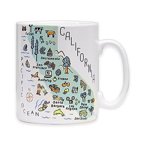 My Place "California" Jumbo Mug (1)