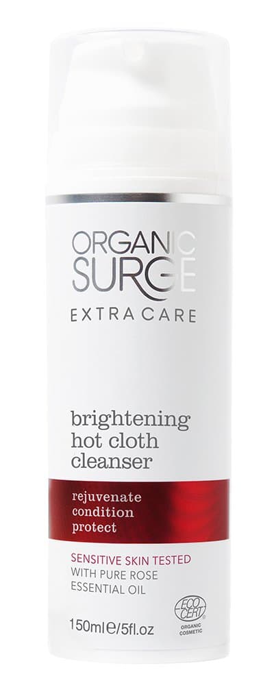Organic Surge Extra Care Brightening Hot Cloth Cleanser, 150 ml