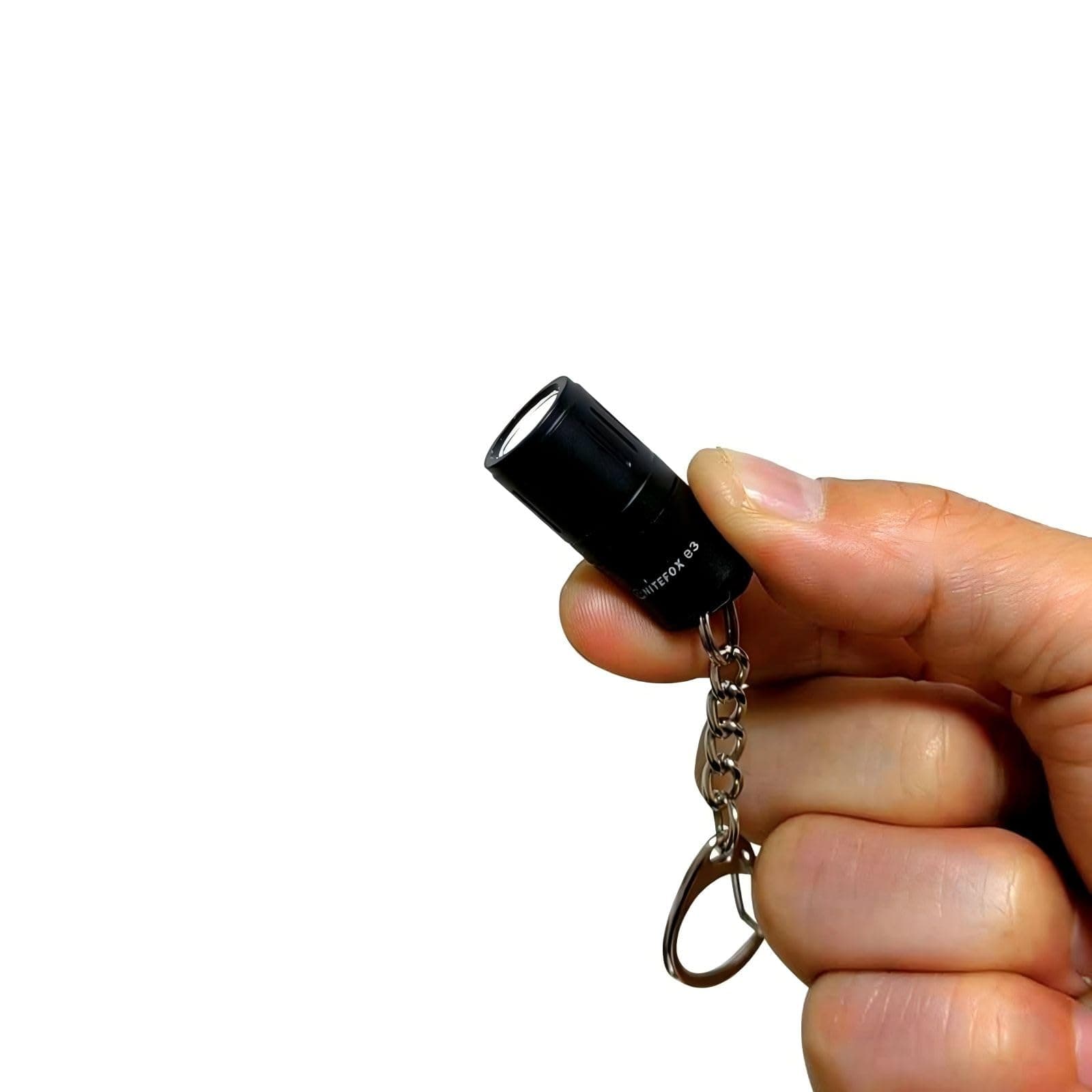 e3 最小明るい キーチェーン 懐中電灯 高輝度 長寿命 防水 キーリングライト E3 緊急 犬 ウォーキング 睡眠 読書用 学生 子供や両親へのギフトに最適 (e3-ブラック)