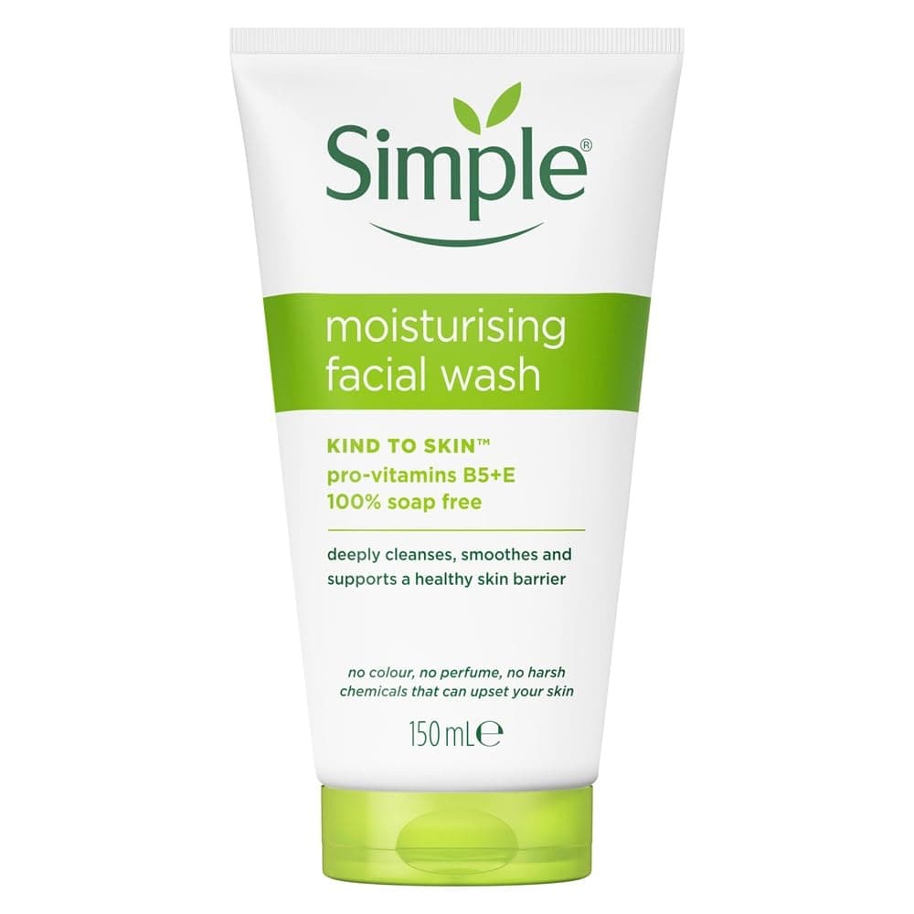 Simple Kind to Skin Moisturising Facial Wash 150 ml