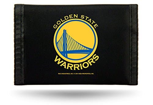 NBA Rico Industries Philadelphia 76ers Nylon Tri-Fold Wallet Nylon Tri-Fold Wallet