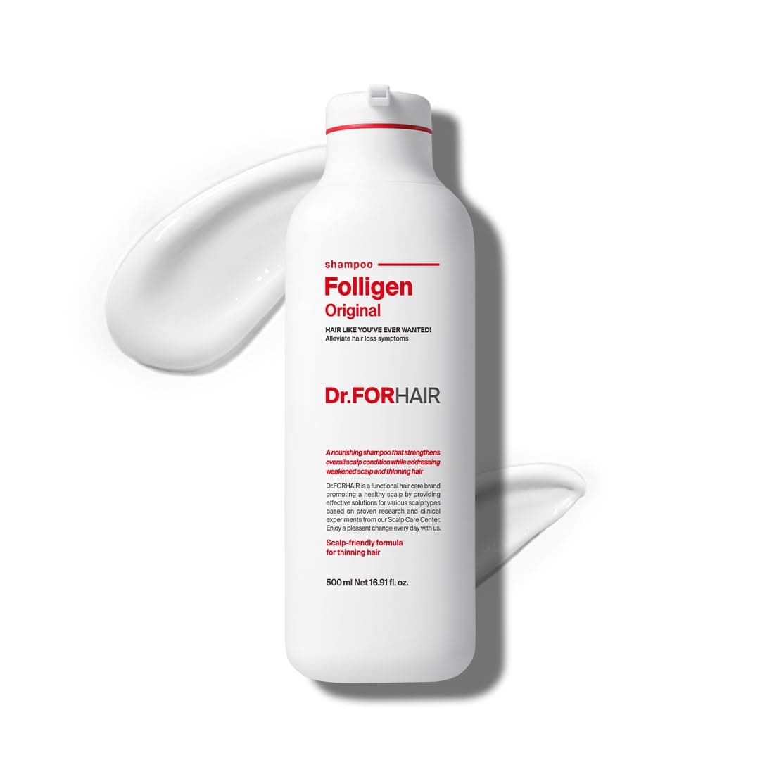 Dr.forhair Folligen Hair Loss Prevention Shampoo, 16.9 Fluid Ounce by Dr.ForHair