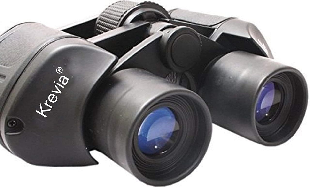 Comet 8X40Mm Powerful Prism Binocular Telescope Outdoor with Pouch - Black