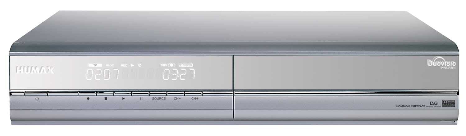 Humax PVR9200T Set Top Box