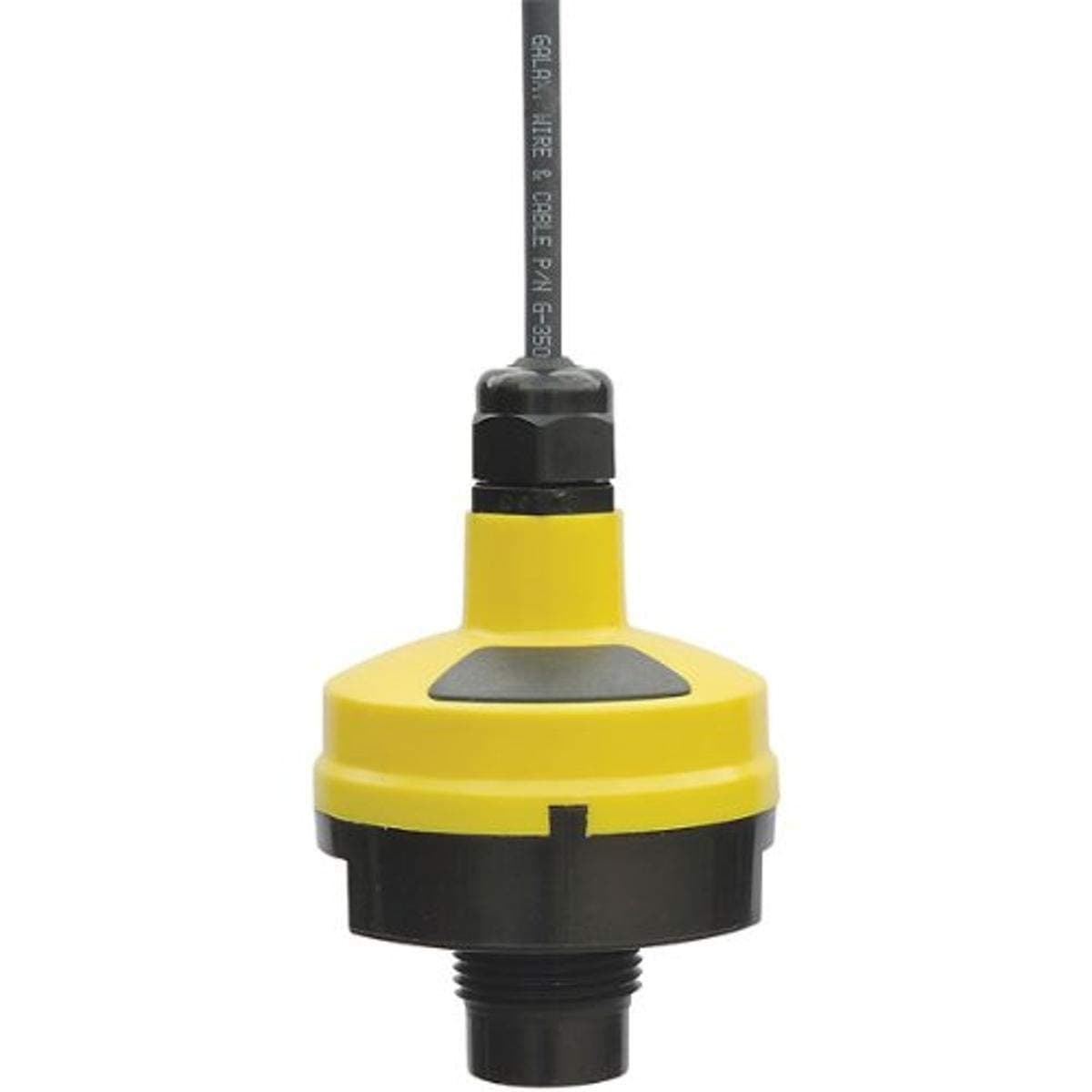 Flowline DL24-01 EchoPod (Yellow) Switch, Cont. & Trans.- 3 m range, 1" NPT w/Fob Bundle