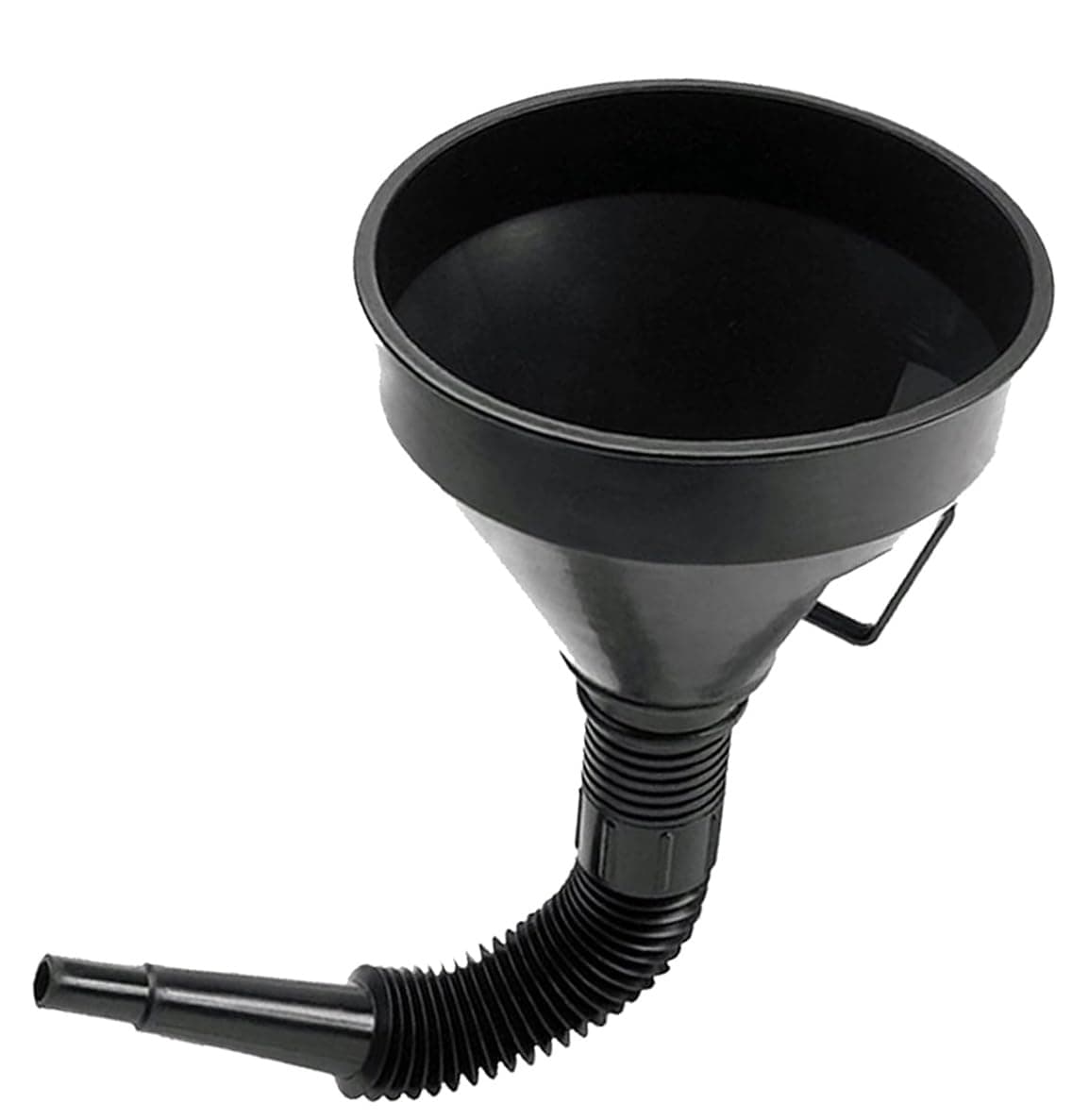 2 in 1 Plastic Funnel Can Spout for Oil | Water | Fuel | Petrol | Diesel | Gasoline for Cars | Bikes | Trucks