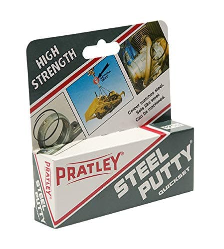10 x Pratley Steel Metal Adhesive Epoxy Putty 100g 84136 New