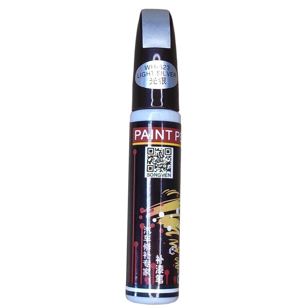 Cars Auto Touch-up Paint for Deep Scratches Auto Scratch Repair Deep Scratch Repair Car Paint Scratch Repair(Light Silver)