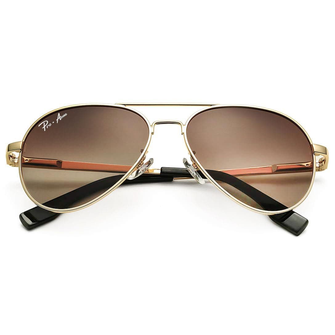 Classic Polarized Aviator Sunglasses 100% UV Protection, 52mm 58mm 63mm