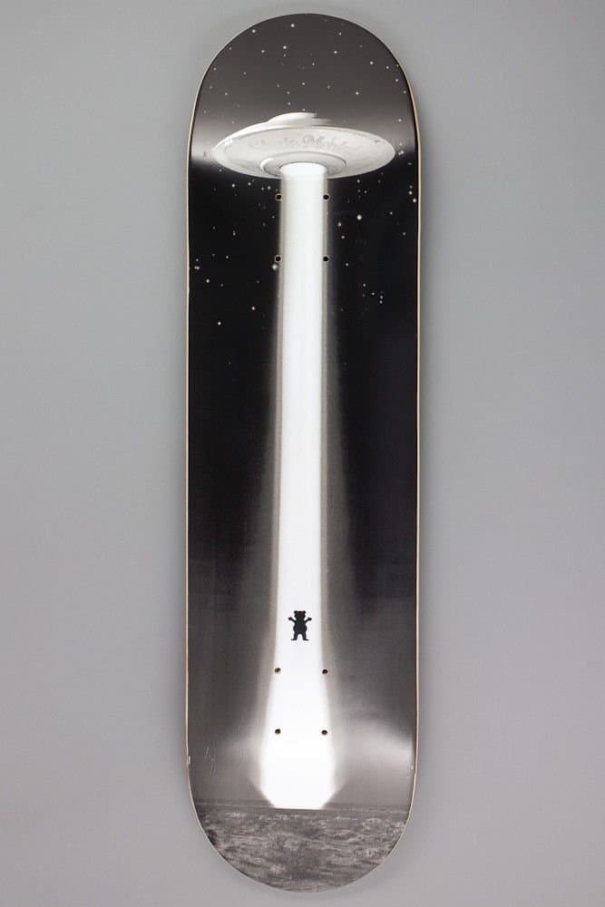 Skate Mental x Grizzly Grip Abduction Pro Skateboard Deck - 8.0"