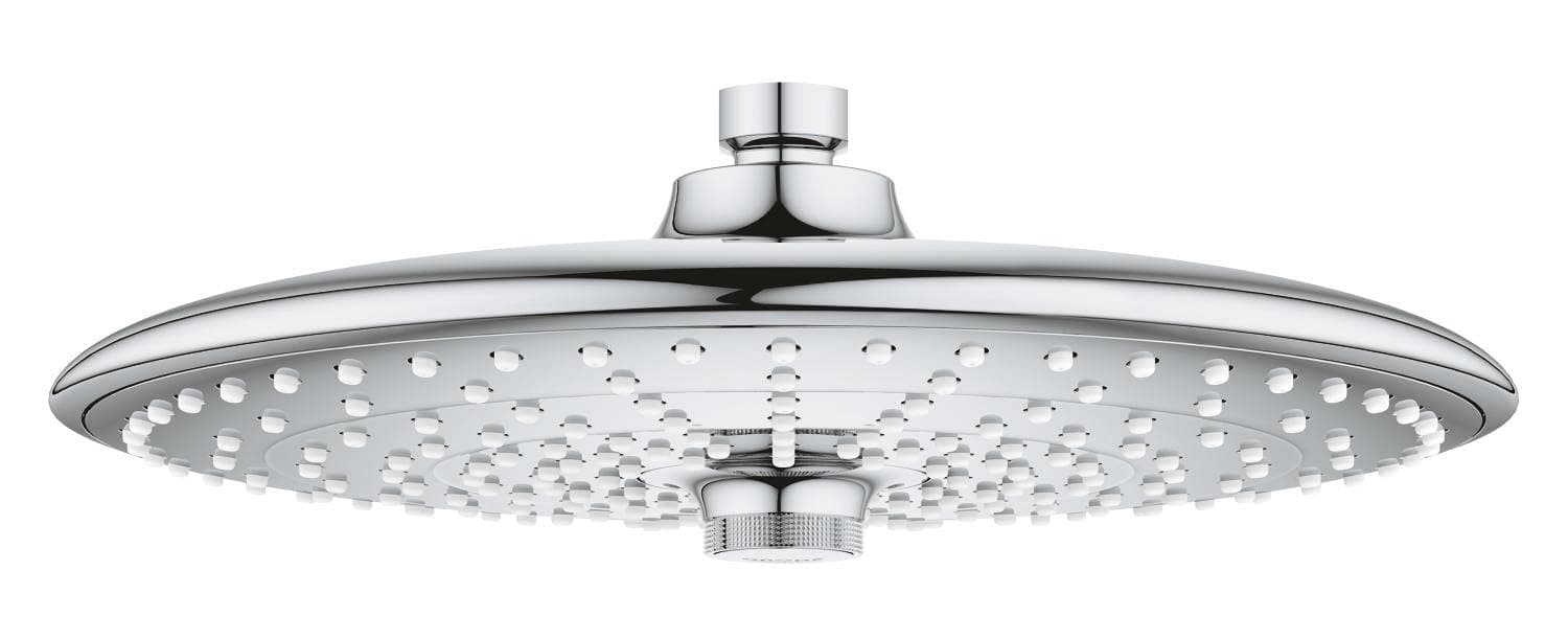 Euphoria 260 Head Shower | 260mm | 3 Sprays | Anti-limescale System | Shower And Bathroom Fixtures | Chrome | 26457000
