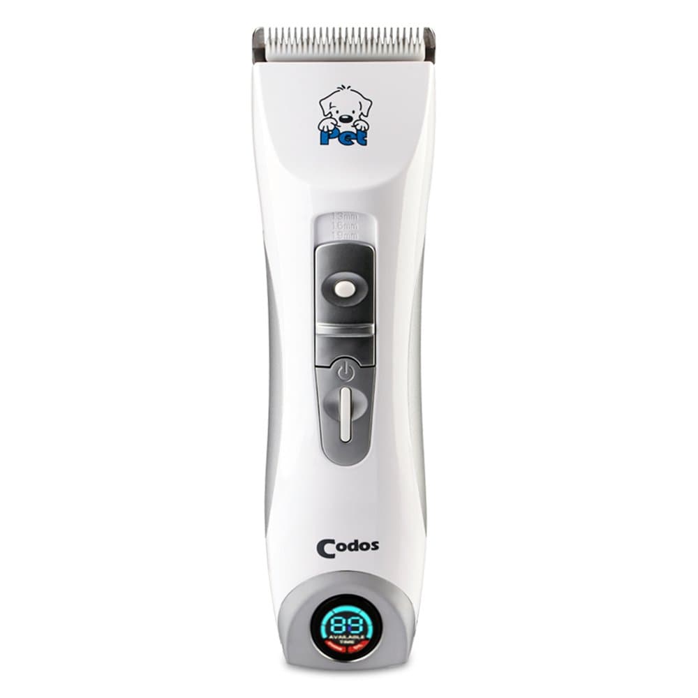 Pet Dog Cat Hairdress Rechargeable Electric Low Vibration Low Noise Pet Dog Hair Clipper CP-9600