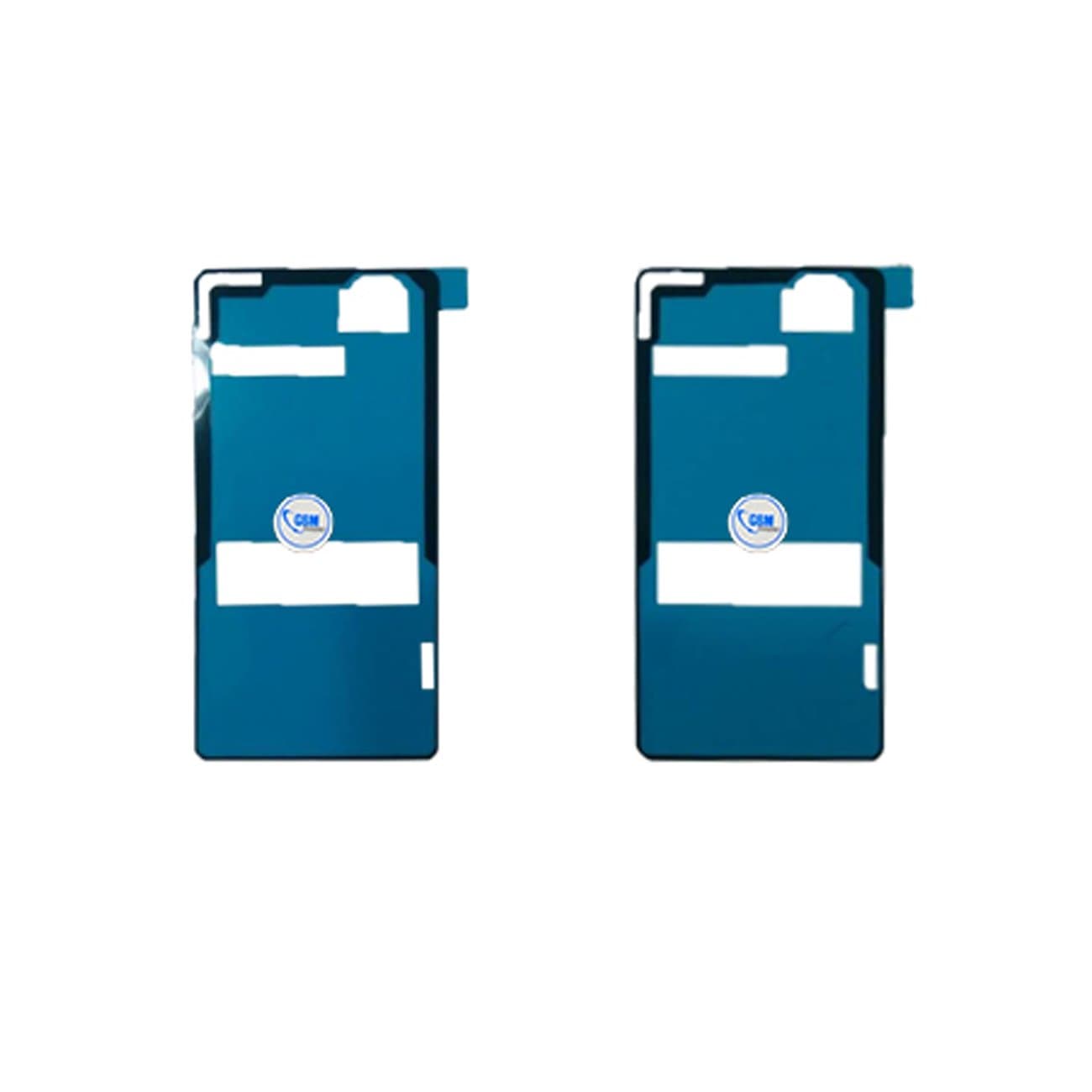 GSMC5 2 x Adhesive Foil Adhesive Sticker adhesive pad battery cover for Sony Xperia Z3 Compact D5803 # Itreu