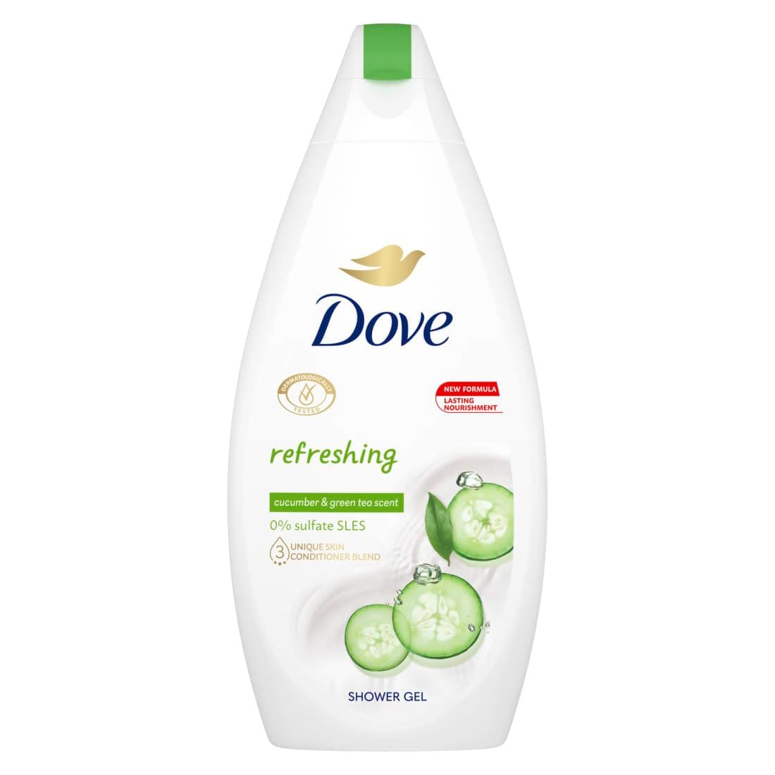 dove shower 500ml go refreshing fresh touch