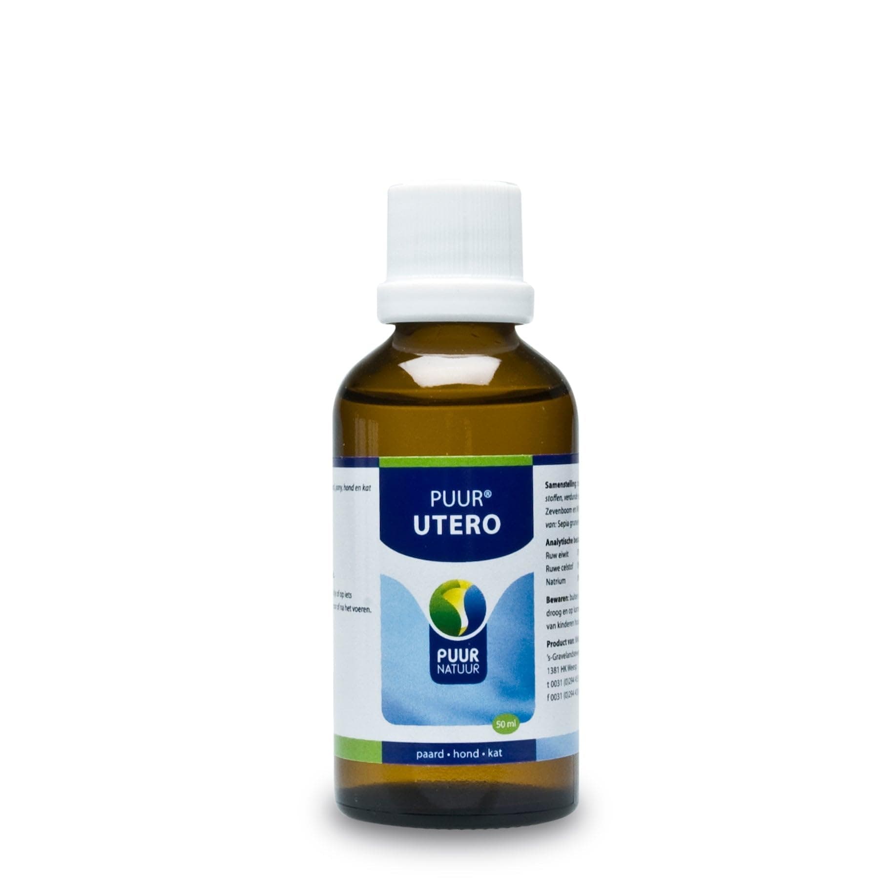Puur Utero - 50ml Dropper Bottle