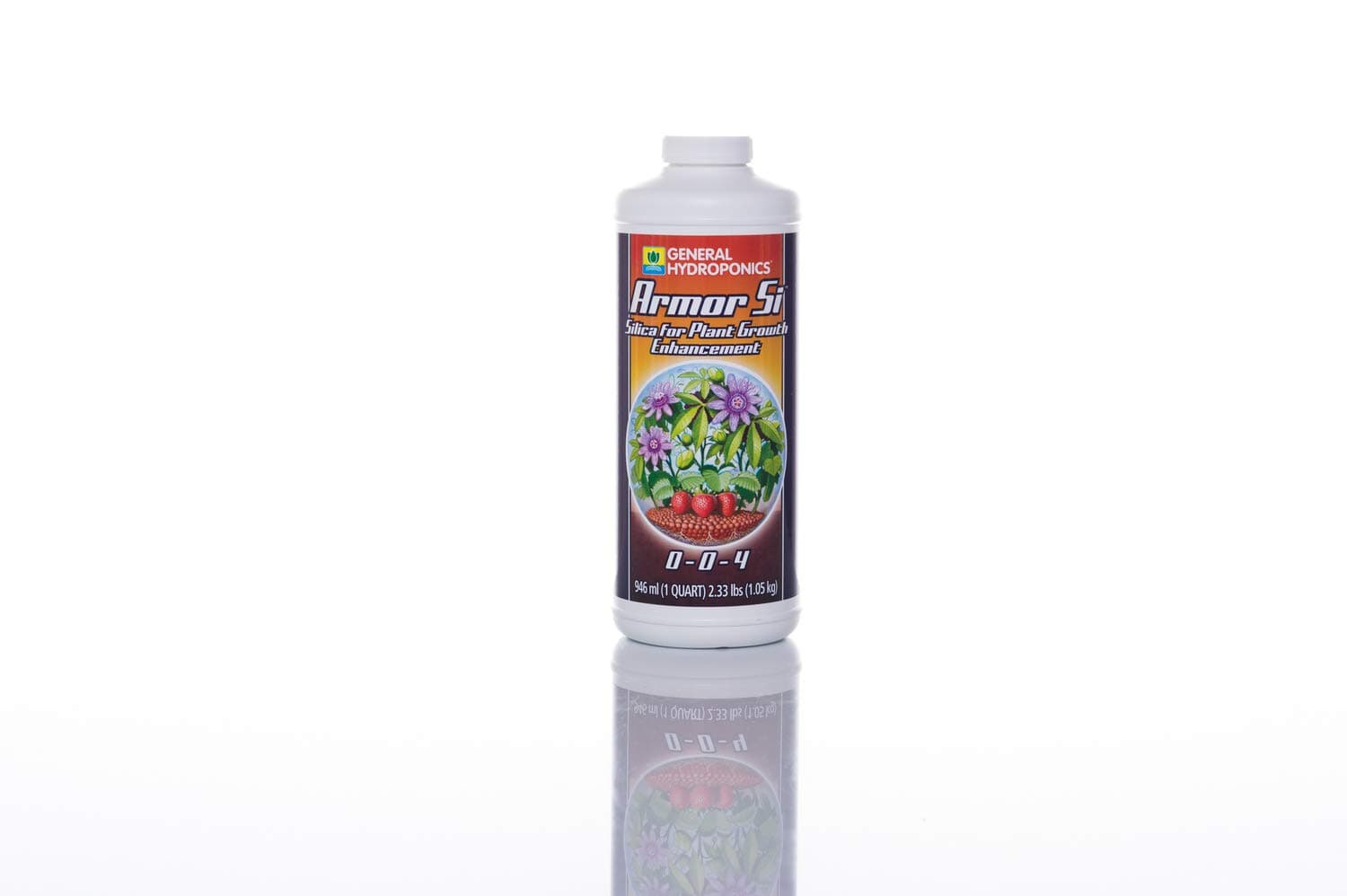 1 Quart : General Hydroponics Armor SI for Gardening, 32-Ounce