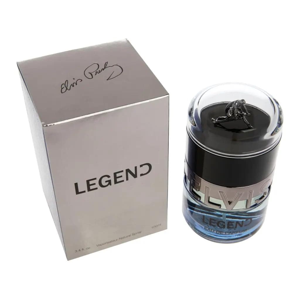 Legend for Him by Elvis Presley, 3.4 Oz Edp Spray for Men