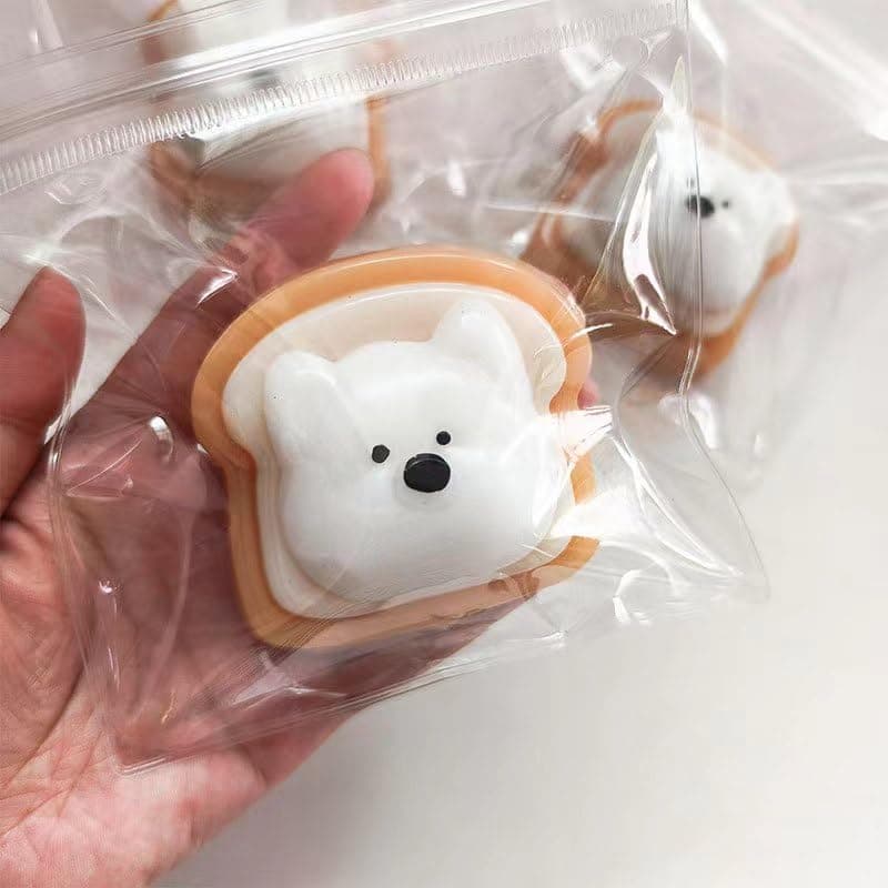 Taba Cat Squishy Squeeze Toys，Taba Cat Squishy Hamster， Plush Rebound Stress Relief Toys，Fidget Toys Squishy Suitable Adults (Western Highlands)