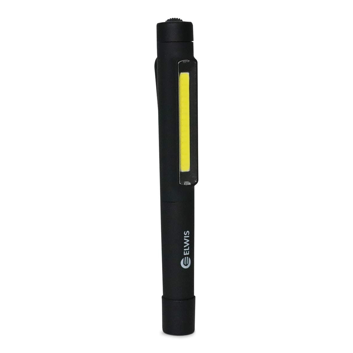 Elwis P130 Pocket Torch Slimline Ultra Bright 130 Lumen COB LED Penlight Magnetic