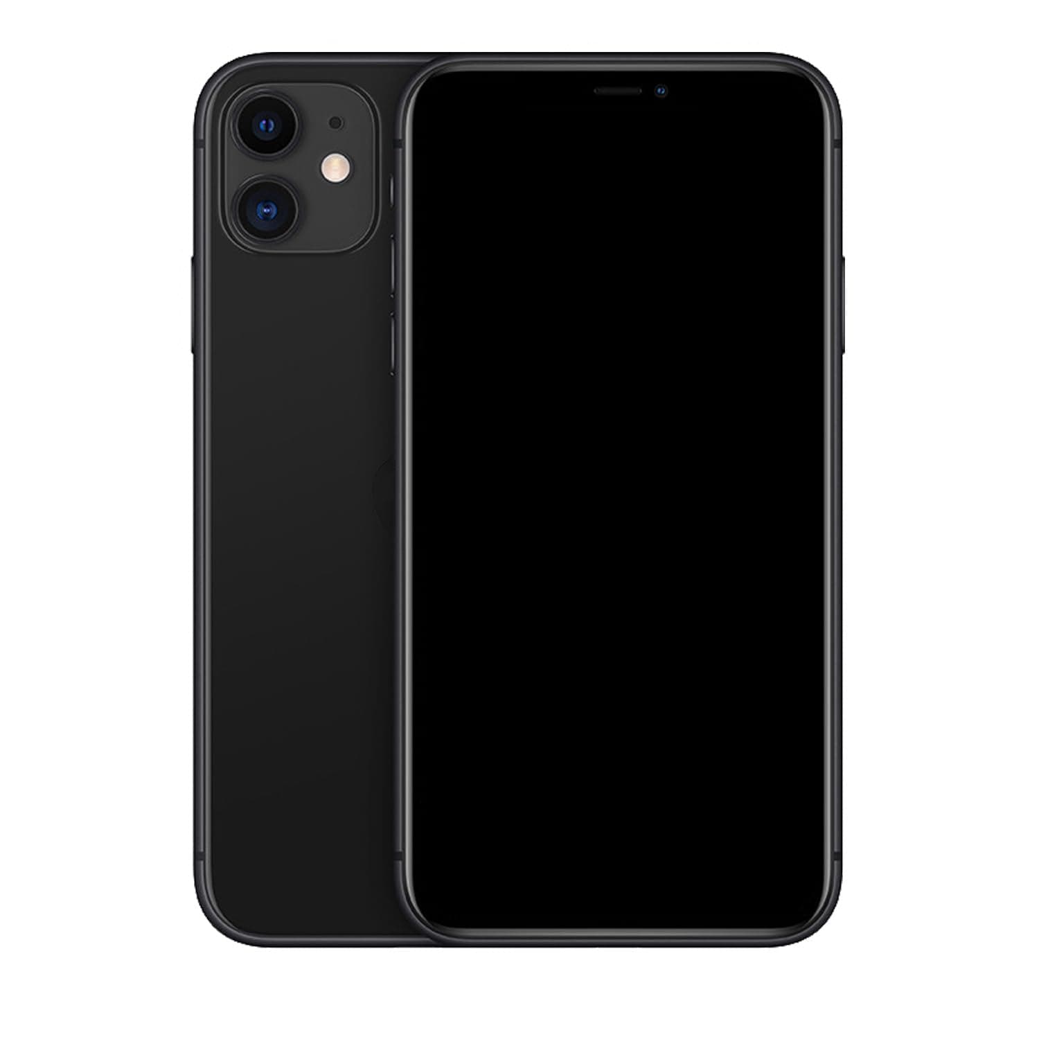 Fake Non-Working Dummy Phone - Looks & Feels Real, No Logo, Black Screen Replica