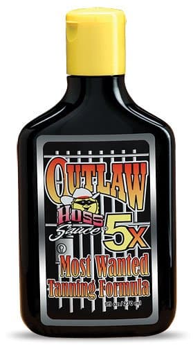 Outlaw 5x Tingle Tanning Lotion 9oz