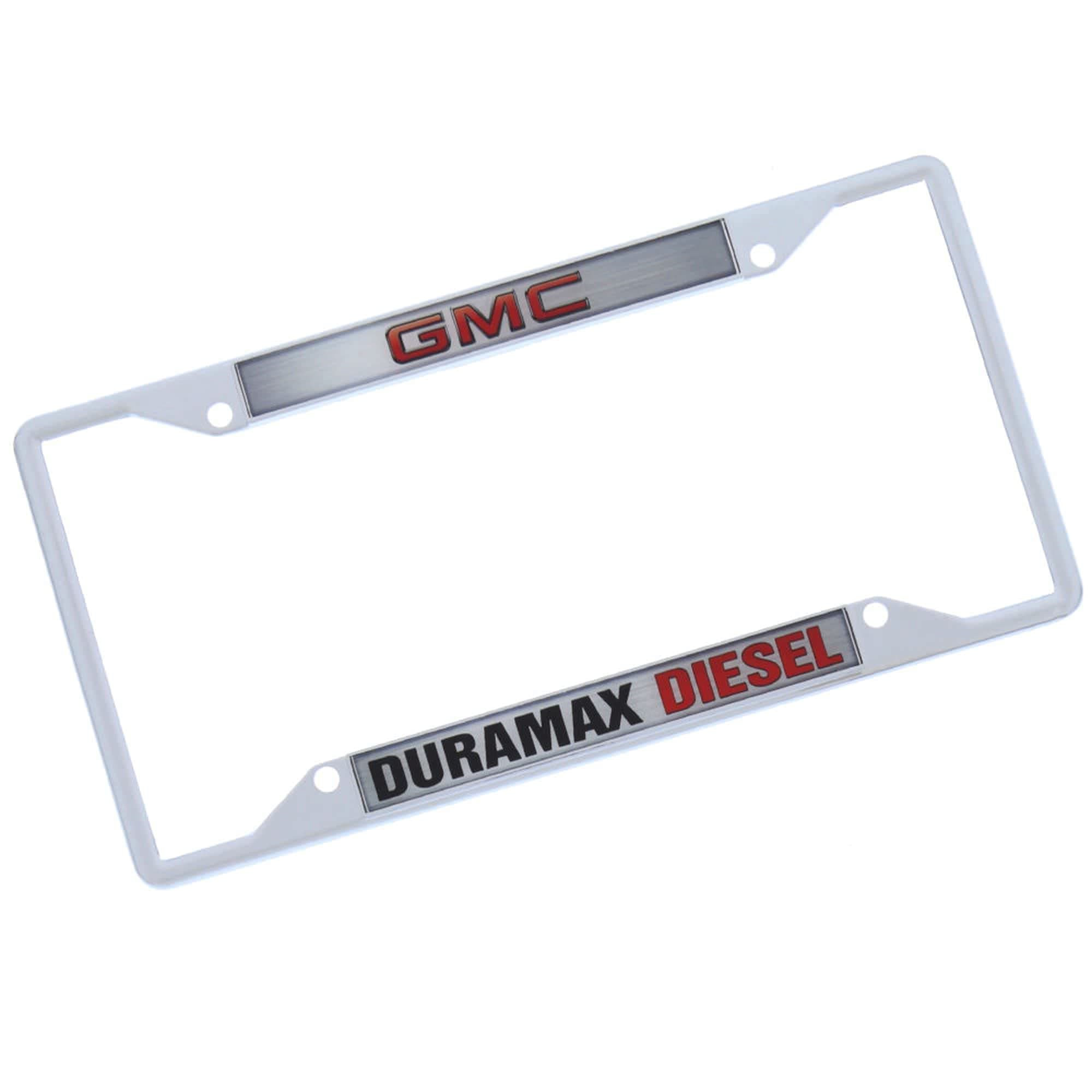 GMC Duramax Diesel License Plate Frame