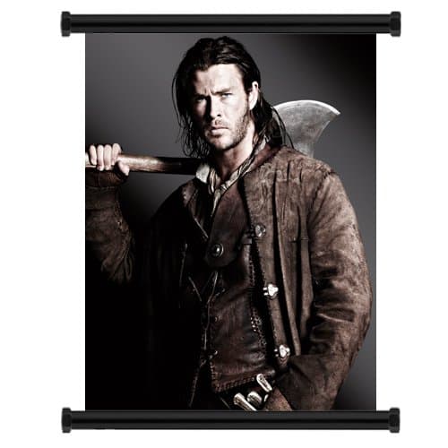 Snow White and the Huntsman Movie Chris Hemsworth Fabric Wall Scroll Poster (16" x 20") Inches