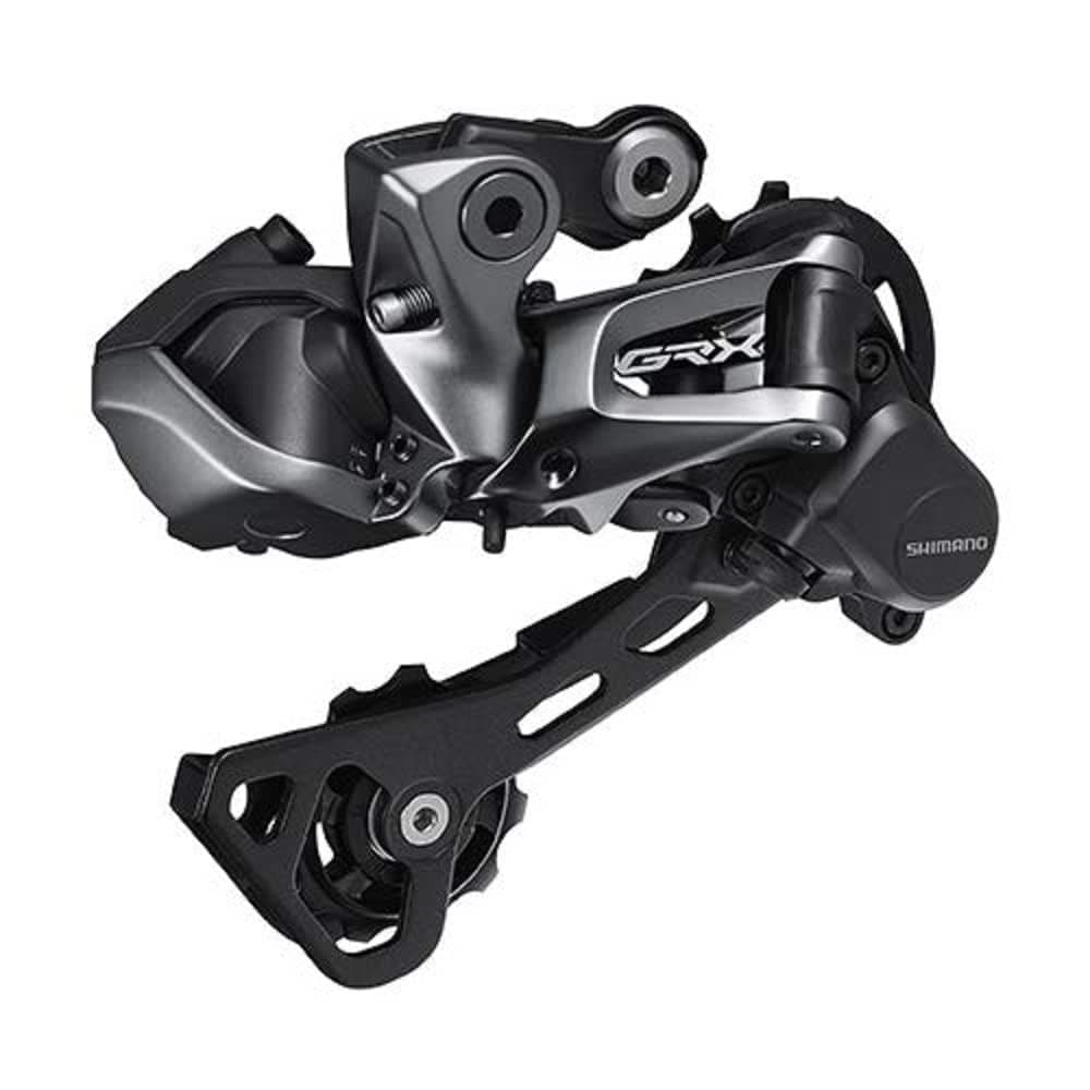 Shimano GRX RD-RX817 GRX Di2, 11-speed rear derailleur, Shadow+, for single Rdrx817 GS - medium, Black