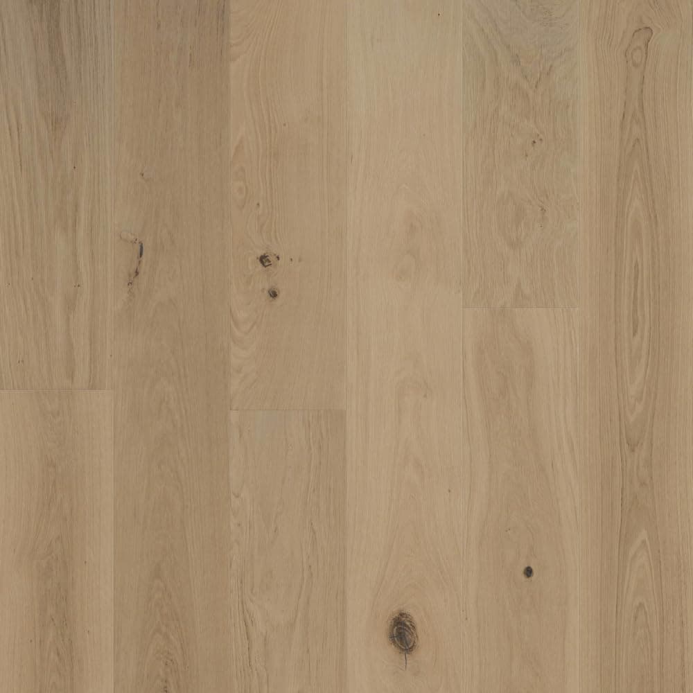 Wide Plank 7 1/2" x 5/8" European French Oak Unfinished (Micro Bevel) Engineered Wood Flooring Sample at Discount Prices by Hurst Hardwoods