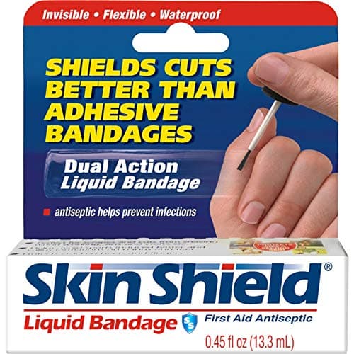 Skin Shield Liquid Bandage 0.45 oz (Pack of 4)