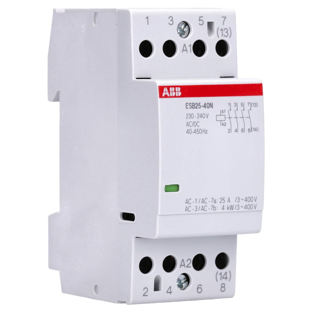 ABB ESB25-40N-06 Installation Contactor