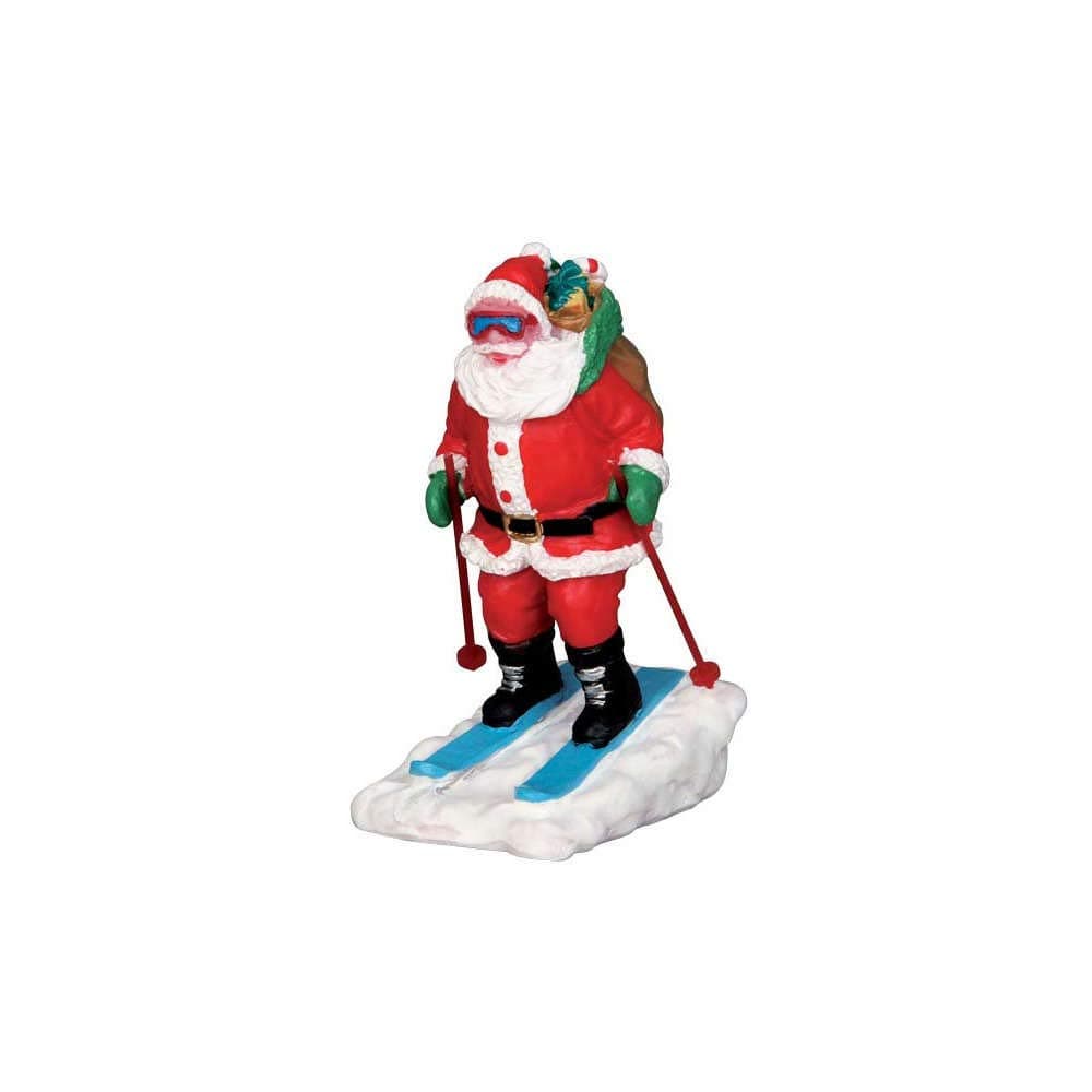 Lemax Village Collection Santa Skier #52337