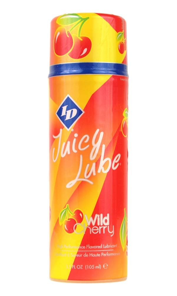 I-D Juicy Lube, Wild Cherry, 3.5-Ounce Pump