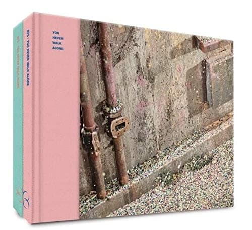 BTS BANGTAN BOYS - You Never Walk Alone [LEFT ver.] CD+Photobook+Photocard+Official Folded Poster+4 Extra Photocard set