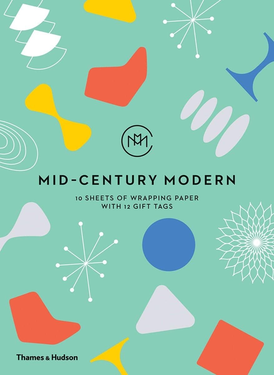 Mid-Century Modern: Gift Wrapping Paper Book Paperback – 14 Sept. 2017