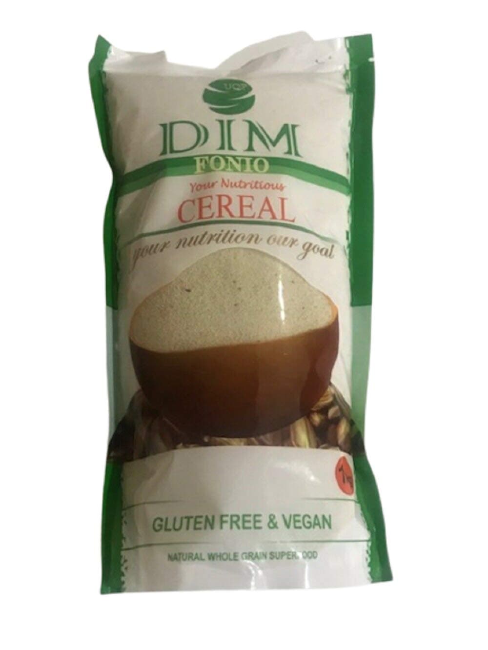 Fonio Ancient African Super Food Vegan Gluten Free Non GMO - Dr Sebi Grain 1kg