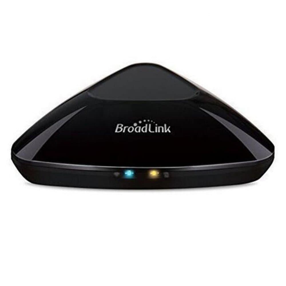 Broadlink RM Pro Wi-Fi Smart Home Automation Learning Universal Remote Control Compatible for Apple Android Smart Phones WIFI + IR + RF (EU)