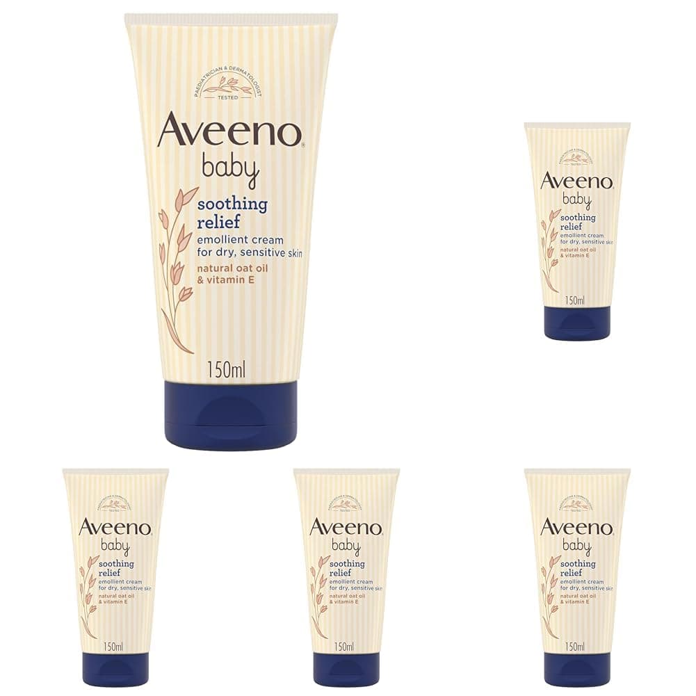 Soothing Relief Emollient Cream 150 ml (Pack of 5)