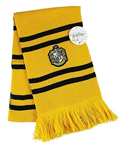 Harry Potter Scarf with embroidered emblem Ultra Soft - 100% Original WARNER BROS