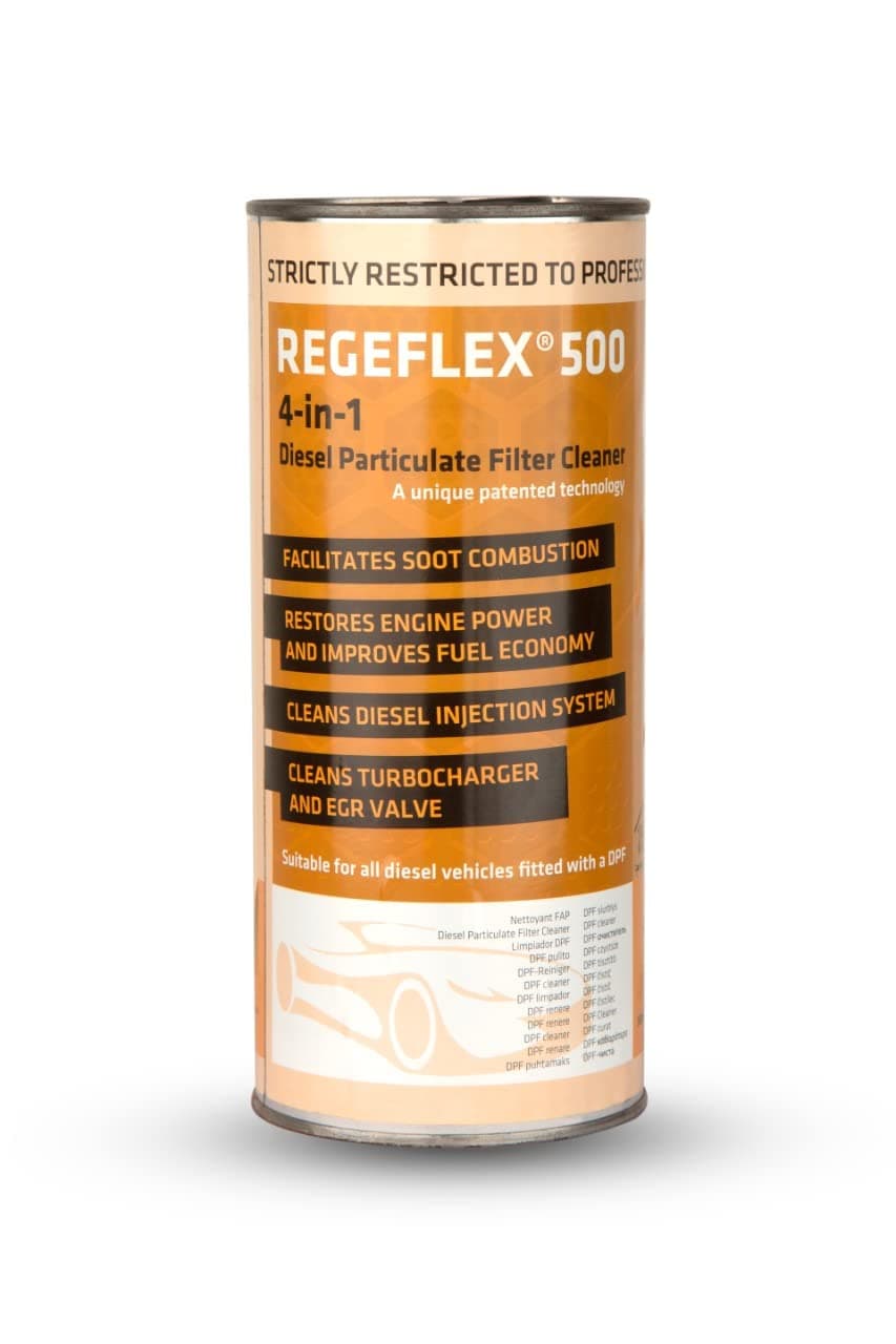 Regeflex® 500 (Diesel Particulate Filter Cleaner) DPF Cleaning Additive - 1 liter