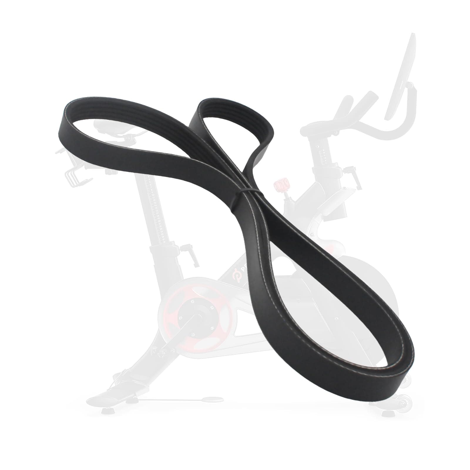 Exercise Bike Replacement Drive Belts Compatible with Peloton Bikes and Bike+ Replacement Parts Belts