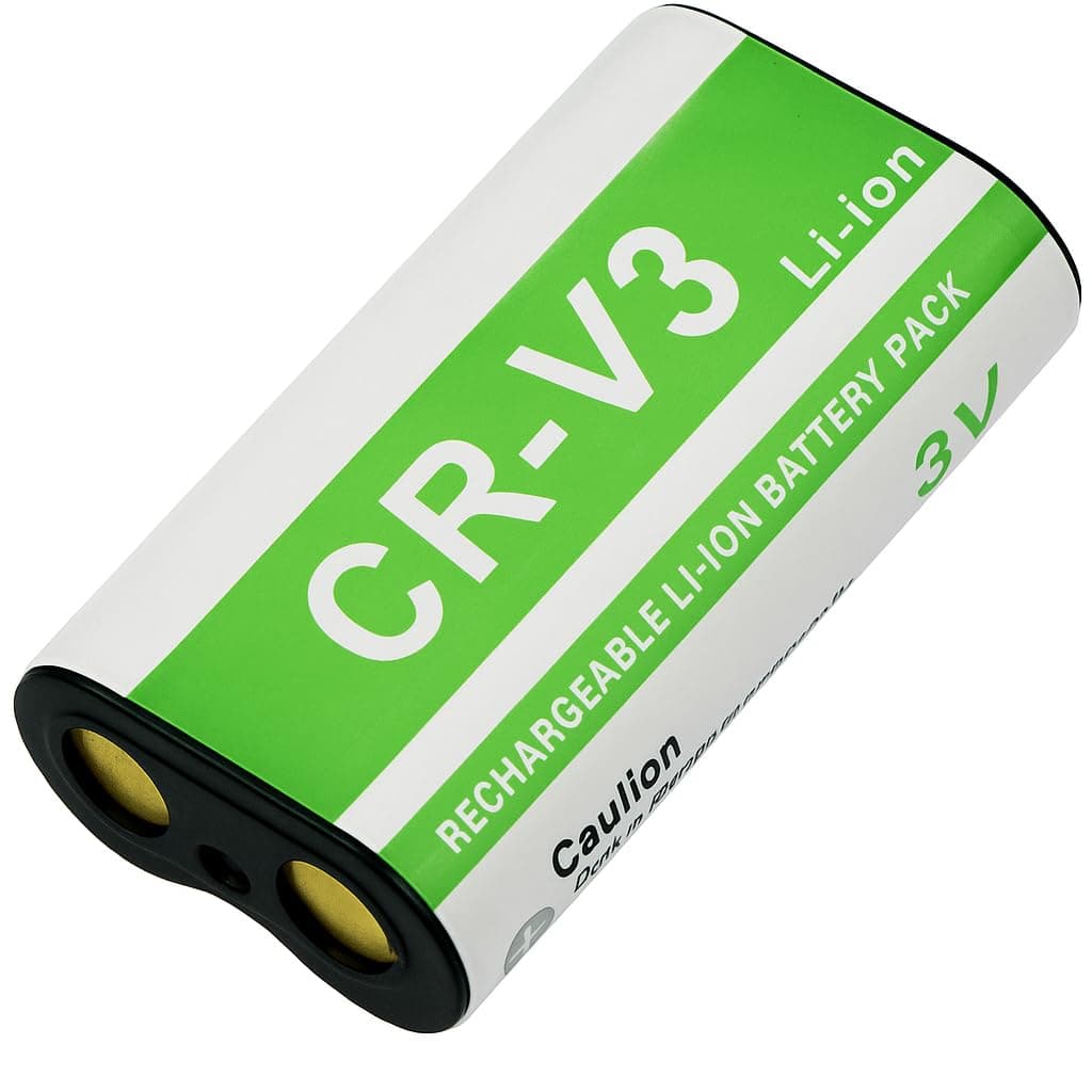 – High Capacity – Rechargeable Battery for Kodak Digital Cameras - Replacement for KODAK CRV3 / CR-V3 battery