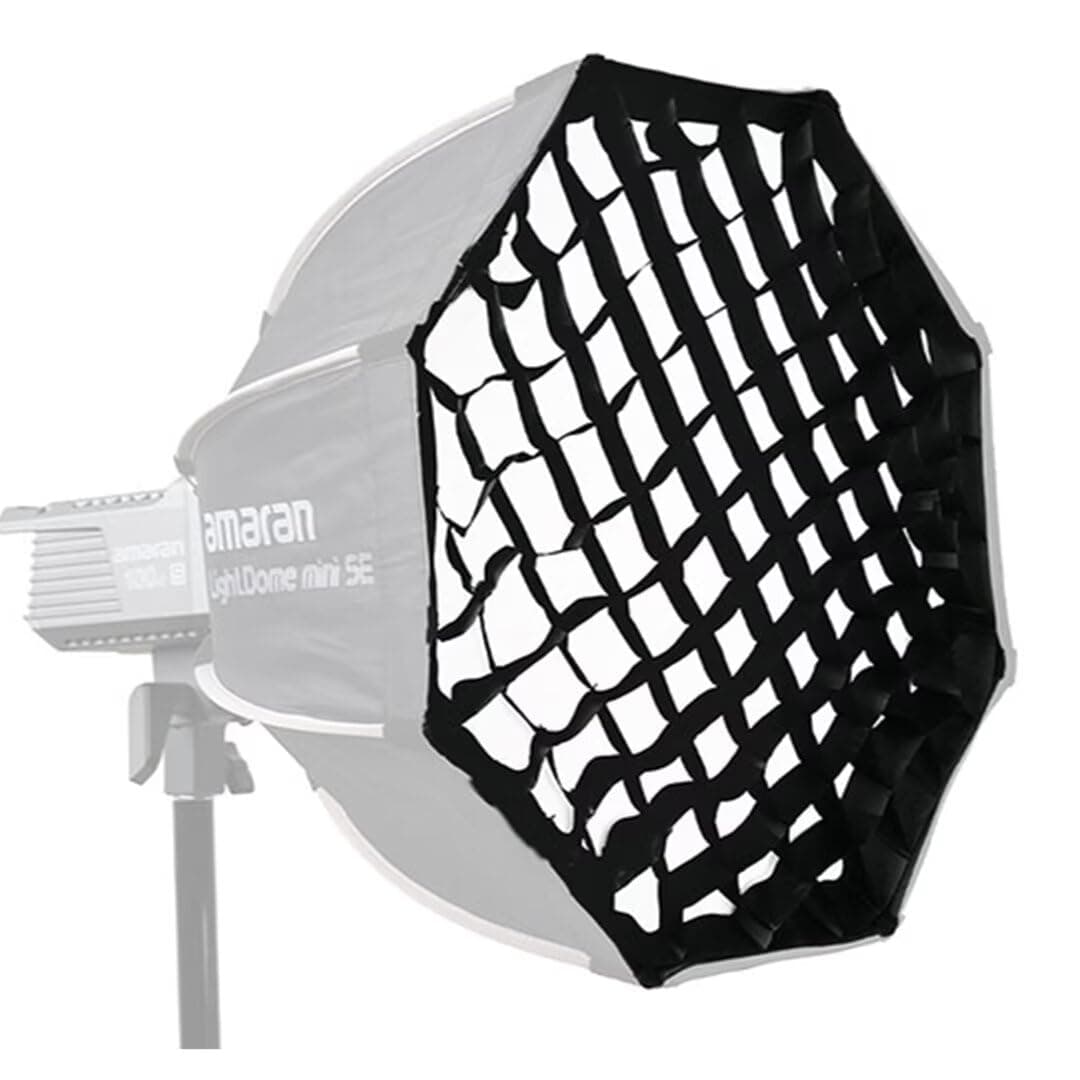 Aputure Amaran Light Dome Mini SE Light Control Grid for Aputure Amaran Light Dome Mini SE Softbox