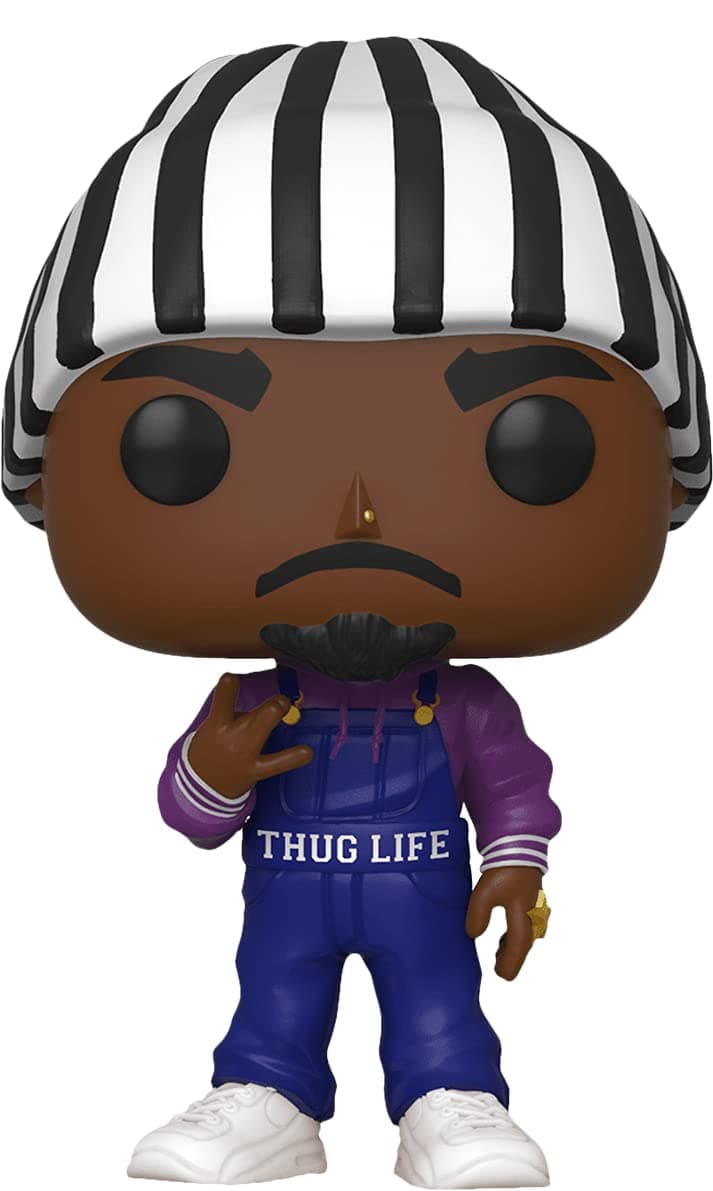 Funko Pop Tupac in Overalls Exclusive