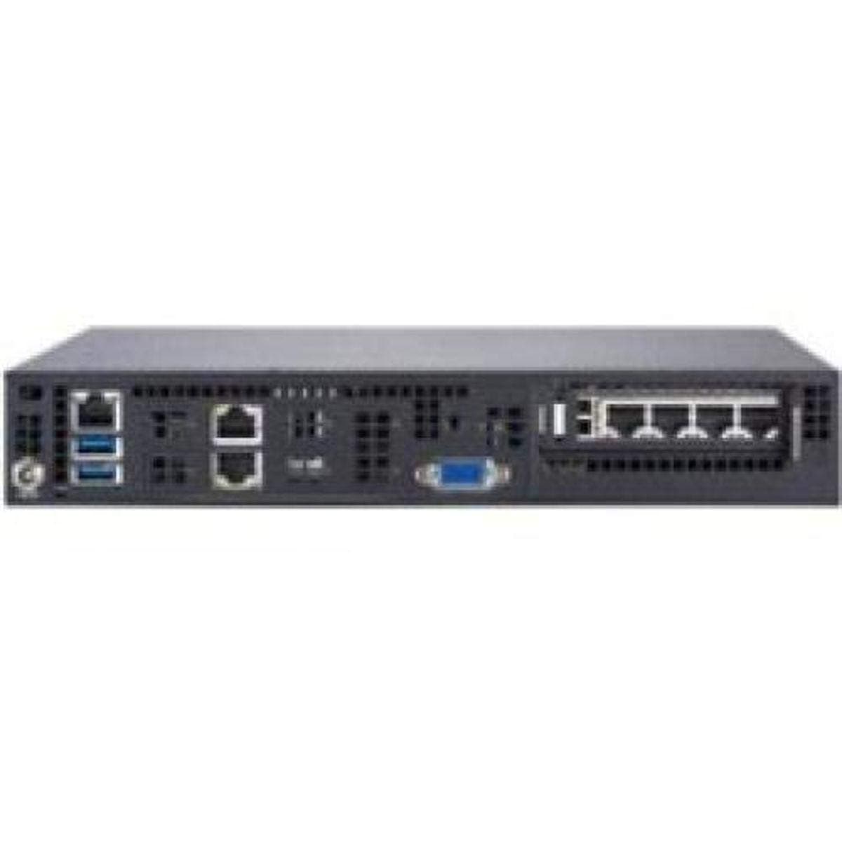 SuperServer SYS-E300-9D w/Intel Xeon D-2123IT, 2 x 10GBase-T 10Gb/s LAN