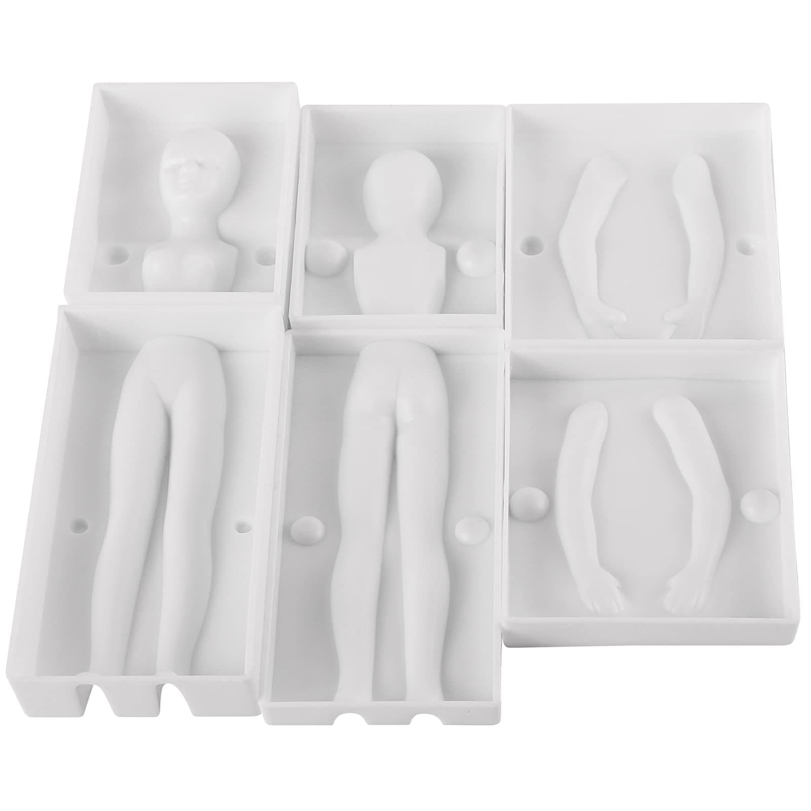 LUTIONS Lutions 3D People Woman The Cake Sugar Pastry Fondant Decorating Sugarcraft Decor Tools Set Gum Paste Mould