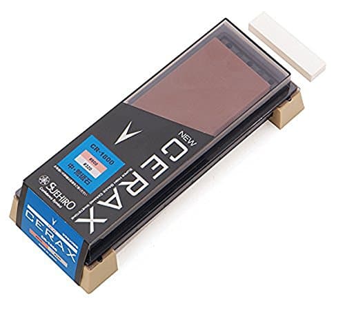 Cerax CR-1800 Combination Whetstone: # 800 / # 320 (WA) Soaking Stone