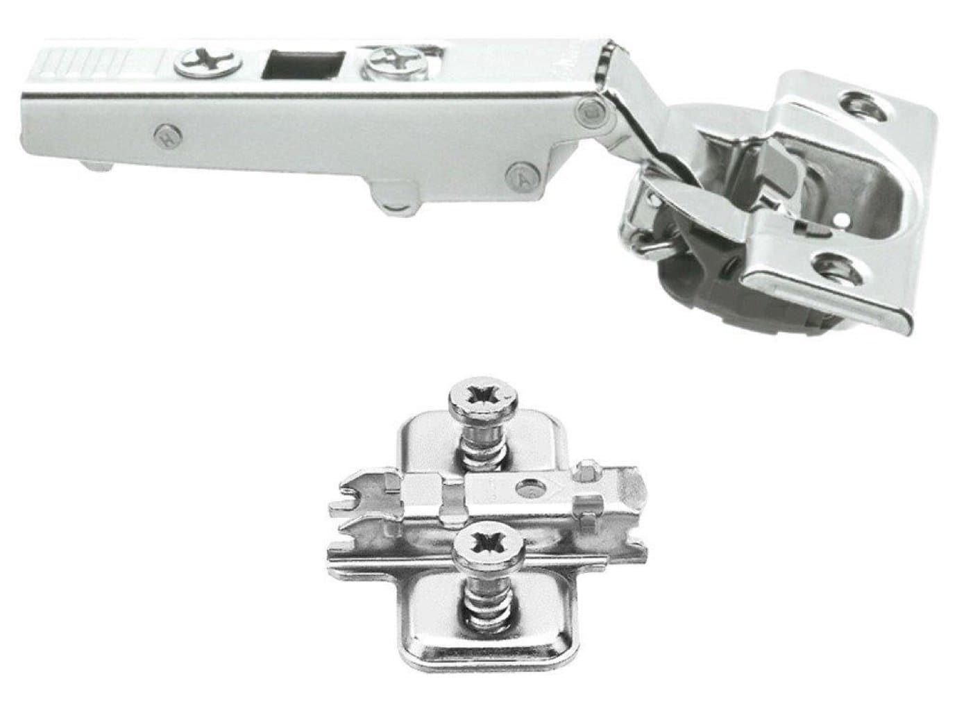 Blum110° Clip Top Blumotion Soft Close Hinge & Mount 71B3550 & 173L8100